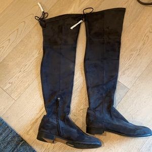Dolce Vita Black over knee boots